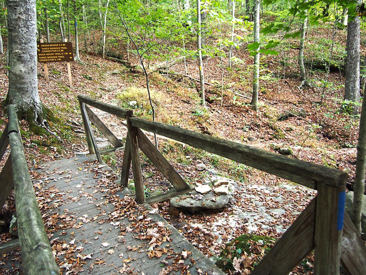 Holiday park Carter Caves State Park