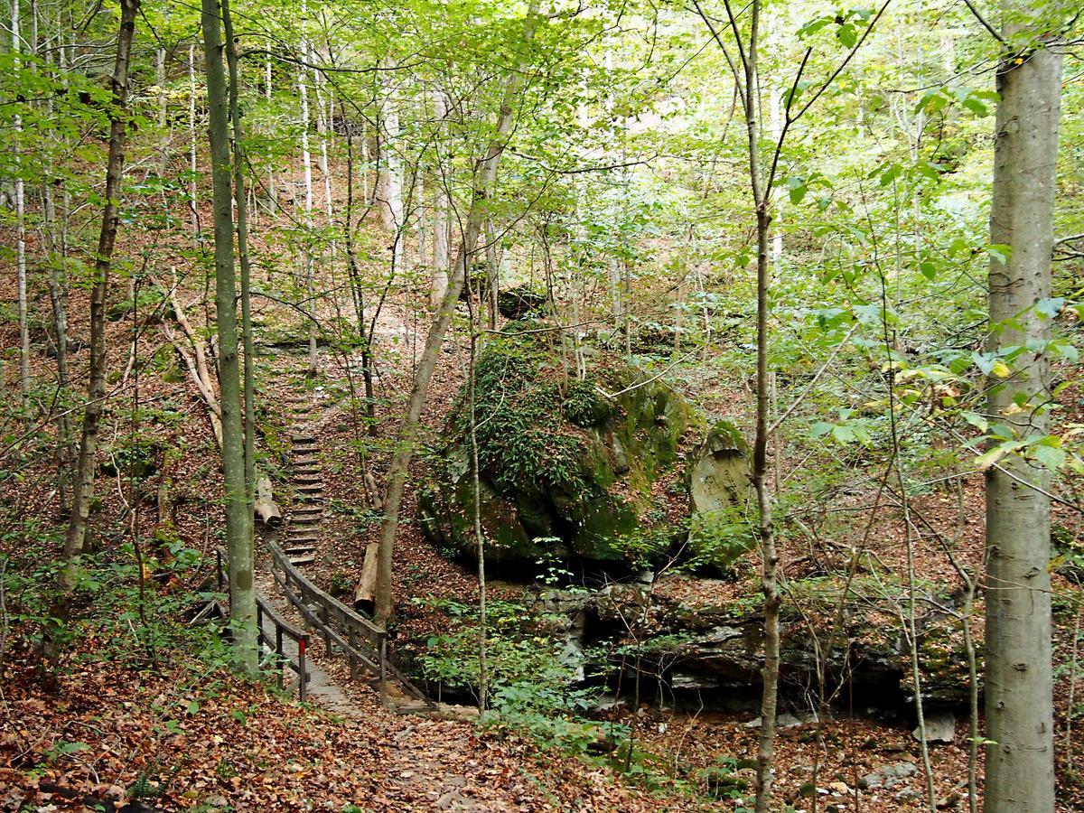 Carter Caves State Park Holiday park